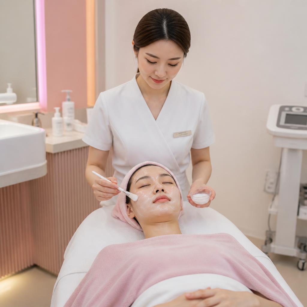 Korean Glass Facial — Nayami Cosmyc Academy Mumbai