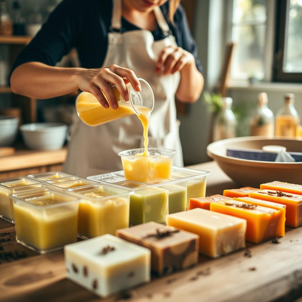 Soap Making Certification — Nayami Cosmyc Academy