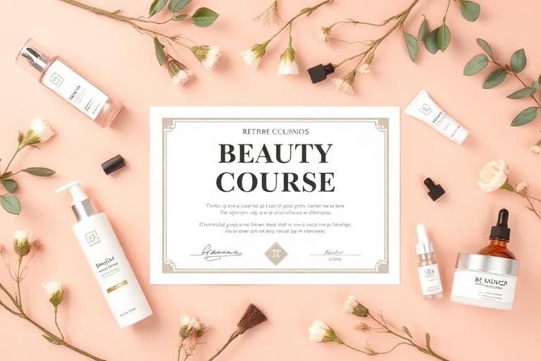 Beauty courses in session
