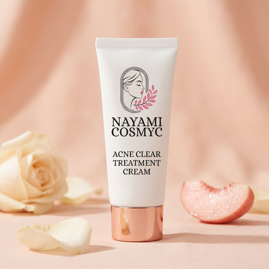 Acne Treatment Cream — Nayami Cosmyc by Sumaiya, Mumbai