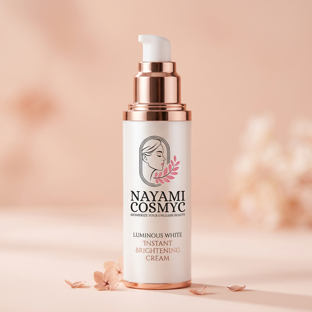 Instant Bright Cream — Nayami Cosmyc