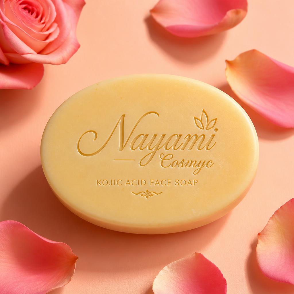Kojic Acid Face Soap — Nayami Cosmyc