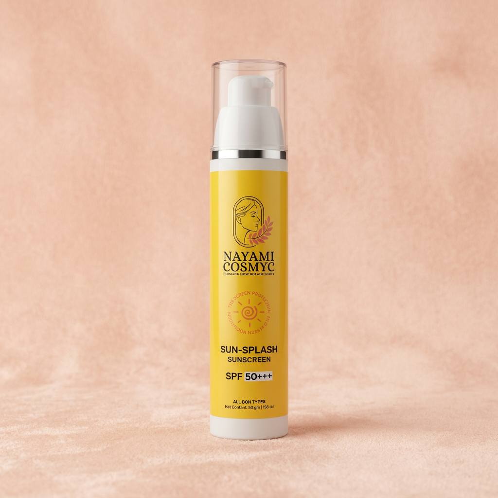 Daily Sunscreen SPF 50 — Nayami Cosmyc by Sumaiya, Mumbai